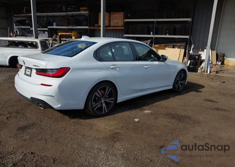 2021 BMW 3 Series 330E z USA, uszkodzony, nr VIN 3MW5P7J06M8B75130